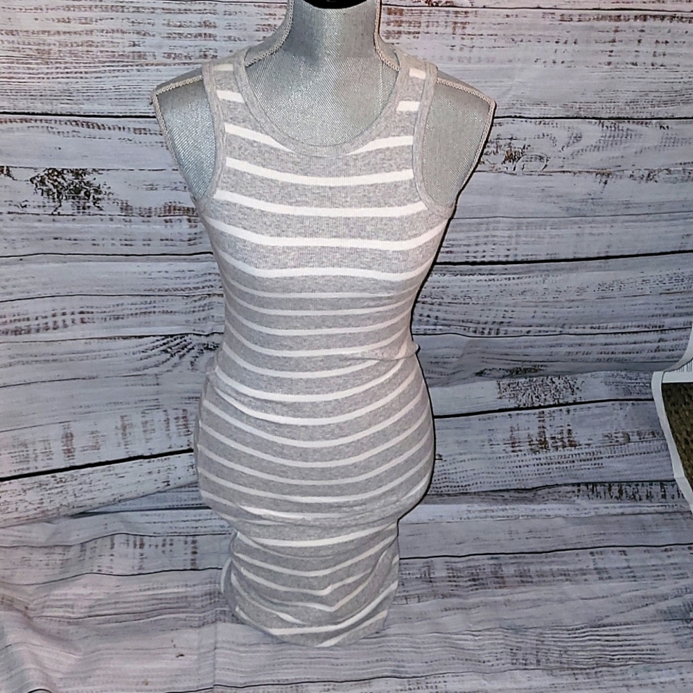 Bodycon ribbed dress